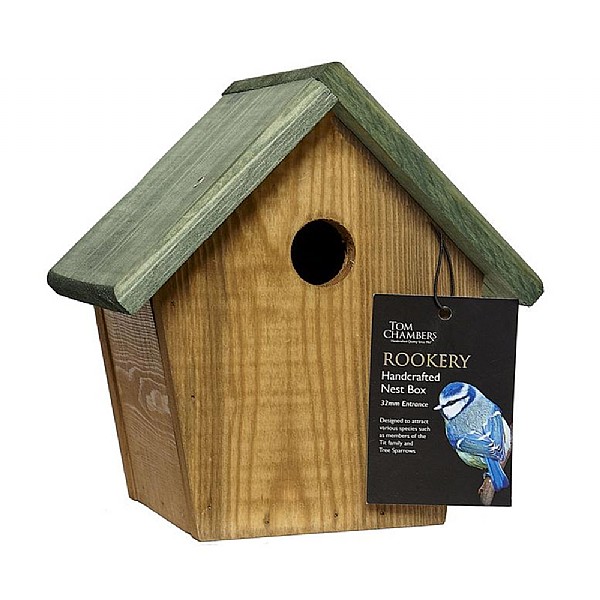 Tom Chambers Rookery Bird Nest Box (FSC)