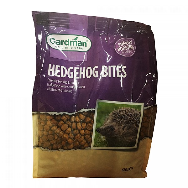 Gardman Hedgehog Bites 650g