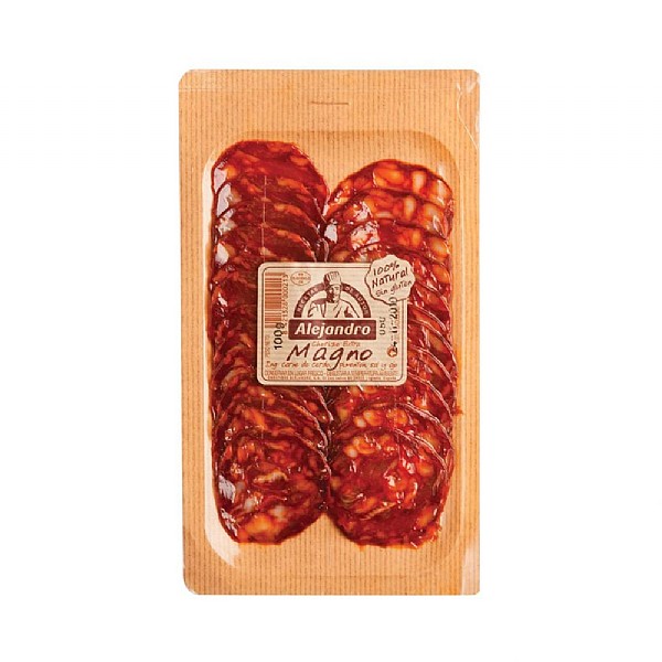 Alejandro Sliced Chorizo Mild 100g