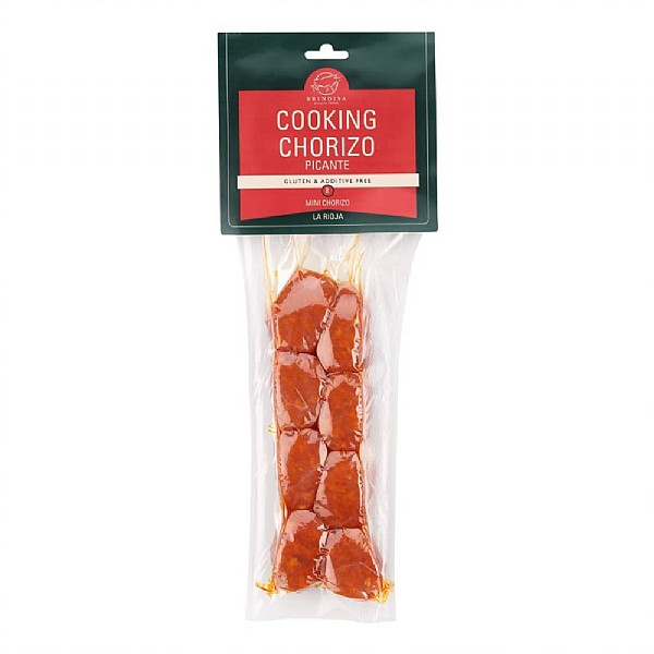 Mini Cooking Chorizo Hot 200g