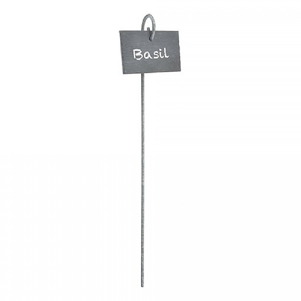 Fallen Fruits Slate Plant Marker On Stick