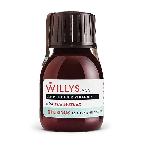 Willy's Apple Cider Vinegar with The Mother 50ml