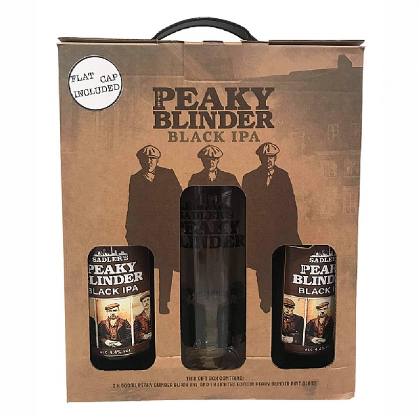 Saddlers Peaky Blinder Ale Gift Pack