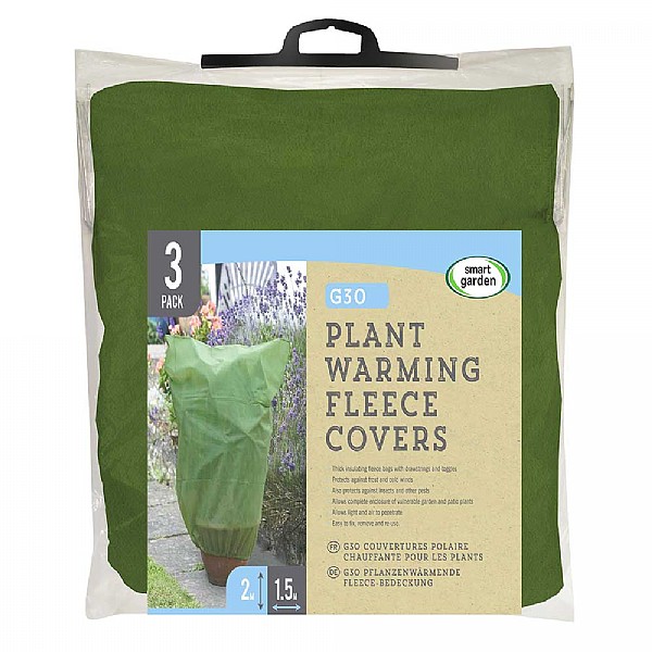 Smart Garden Plant Warming Fleece Cover - 2.0 x 1.5m