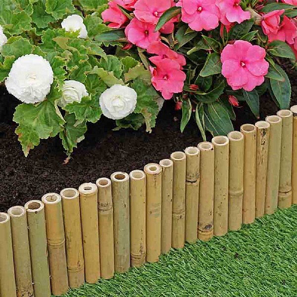 Smart Garden Bamboo Edging 1m x 15cm