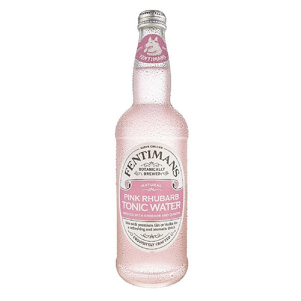 Fentimans Pink Rhubarb Tonic Water 500ml