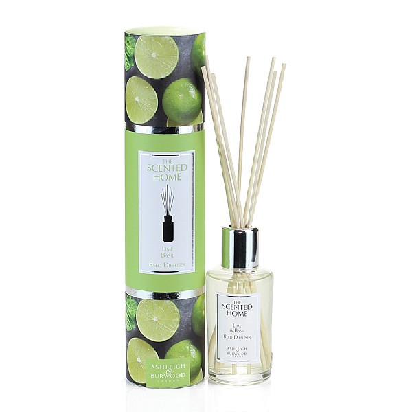 Ashleigh & Burwood The Scented Home Lime & Basil Reed Diffuser 150ml