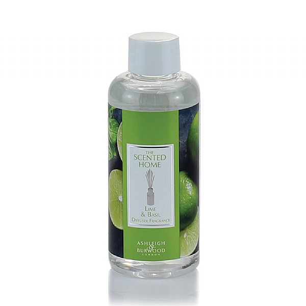 Ashleigh & Burwood The Scented Home Lime & Basil Refill 150ml