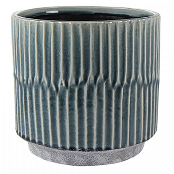 Ivyline Onno Denim Planter - Various Sizes