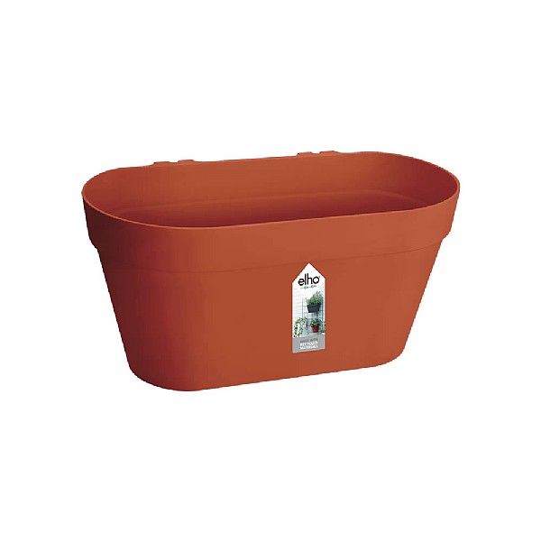 Elho Loft Urban 28cm Green Wall Duo - Brique