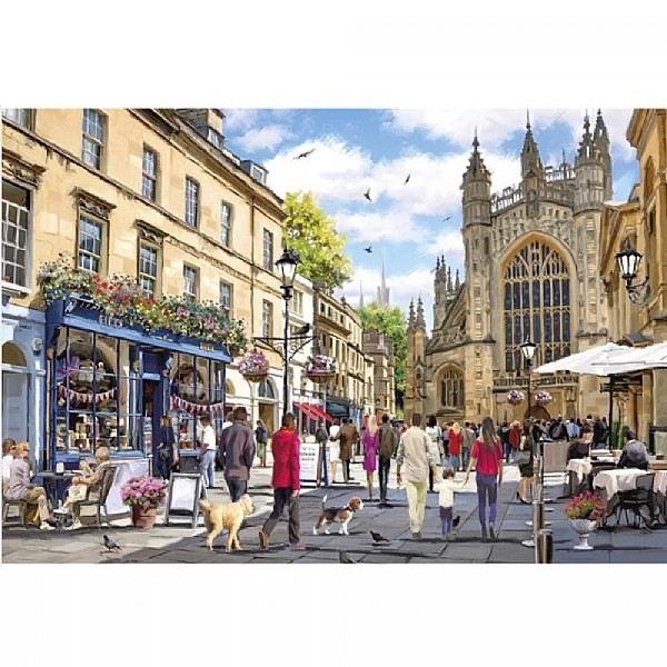 Gibsons Bath 500 Piece Jigsaw Puzzle