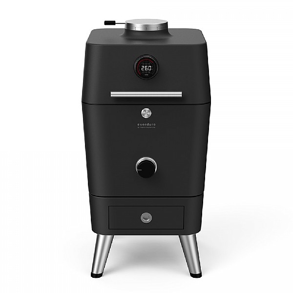 Everdure by Heston 4K Outdoor Charcoal Cooker - Graphite