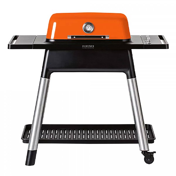 Everdure by Heston Blumenthal FORCE 2 Burner Gas BBQ Orange