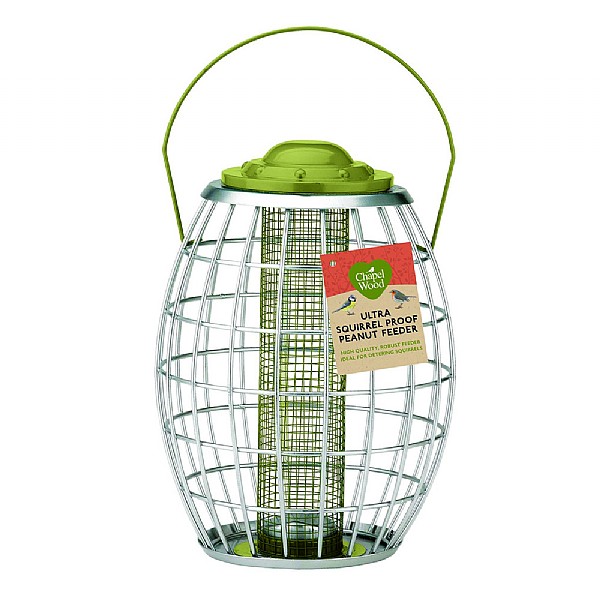 ChapelWood Ultra Squirrel Proof Peanut Feeder