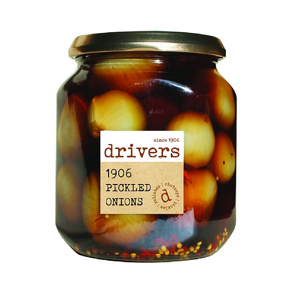 Driver's 1906 Pickled Onions 550g