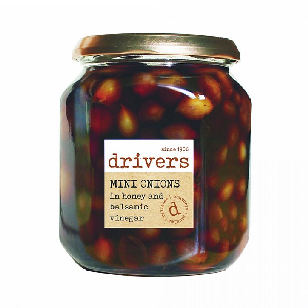 Driver's Mini Onions in Balsamic Vinegar & Honey 550g