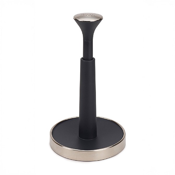 Joseph Joseph Push&Tear™  Kitchen Roll Holder - Grey