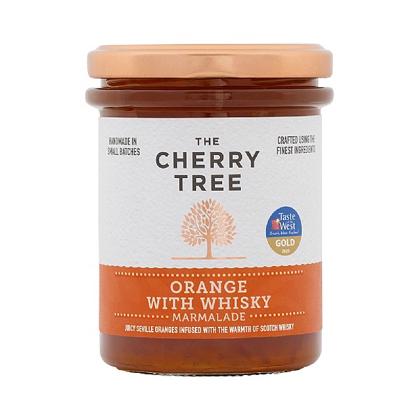 Cherry Tree Orange Whisky Marmalade 225g