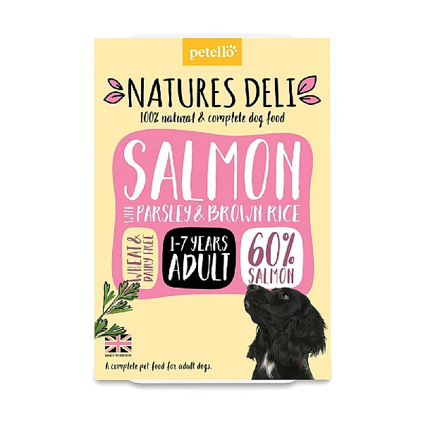 Natures Deli Adult Dog Salmon 400g