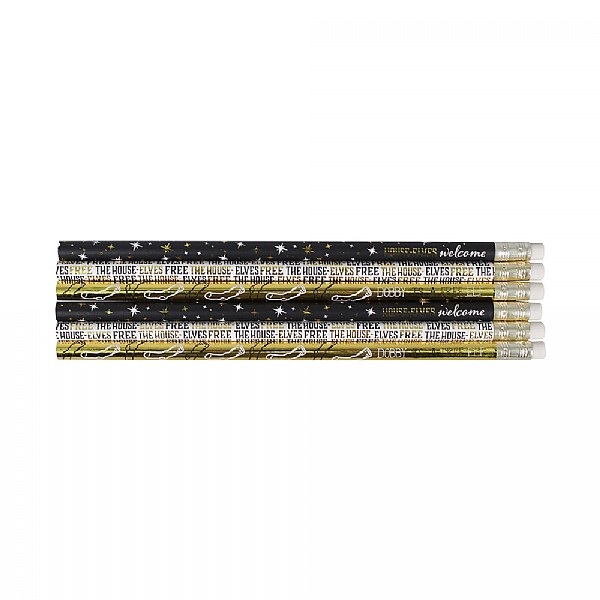 Harry Potter Dobby Set of 6 Pencils