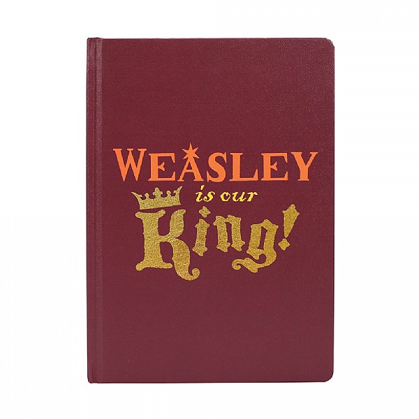 Harry Potter Ron Weasley A5 Notebook