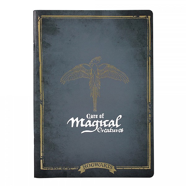 Harry Potter Magical Creatures A4 Exercise Book