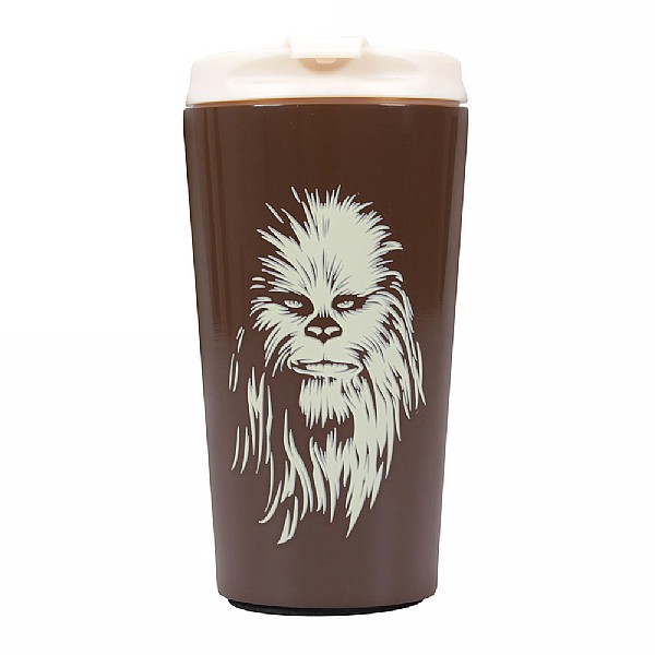 Star Wars Chewbacca Metal Travel Mug