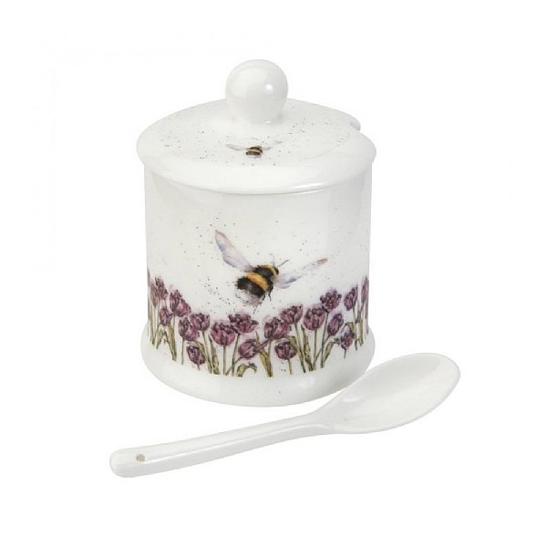Portmeirion Wrendale Conserve Pot (Bumble Bee)
