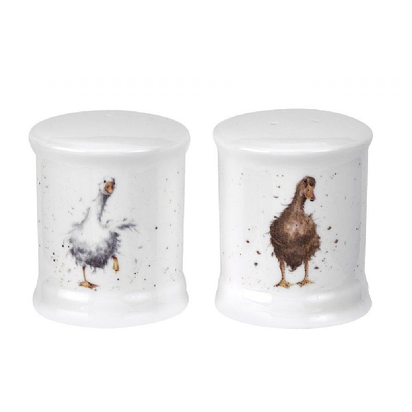 Portmeirion Wrendale Salt & Pepper (Ducks)