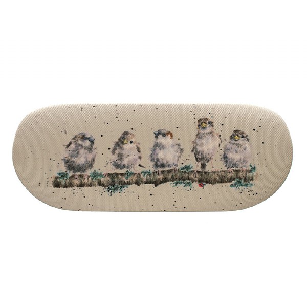 Wrendale Sparrow Glasses Case