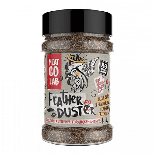 Angus & Oink Feather Duster Seasoning Rub 200g