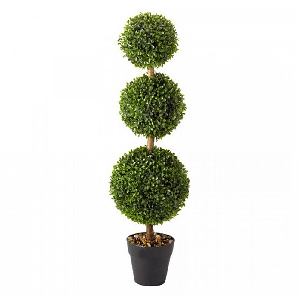 Smart Garden Trio Artificial Topiary Tree 80cm