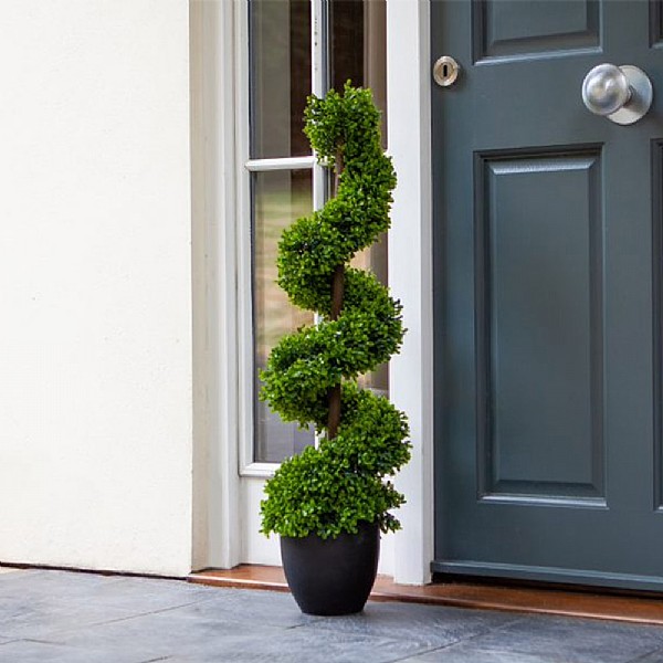Smart Garden Artificial Topiary Swirl 90cm