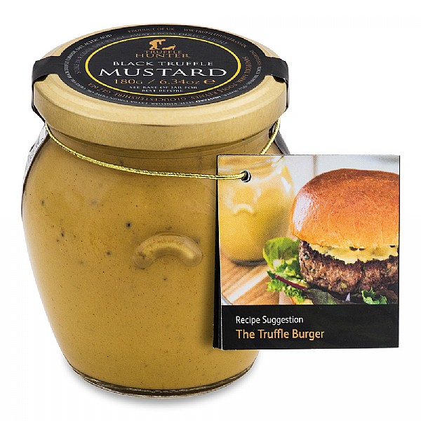 Truffle Hunter Black Truffle Mustard - 180g