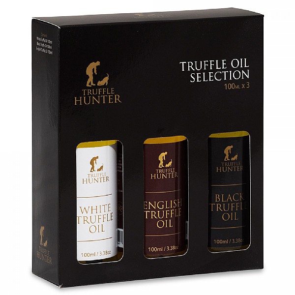 Truffle Hunter Truffle Oil Gift Selection - 3 x 100ml