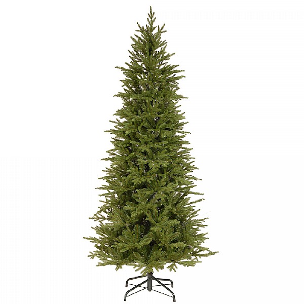 6.5ft Bedminster Slim Spruce Artificial Christmas Tree