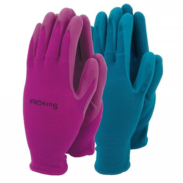 Town & Country Ladies Suregrip Twin Pack Gloves