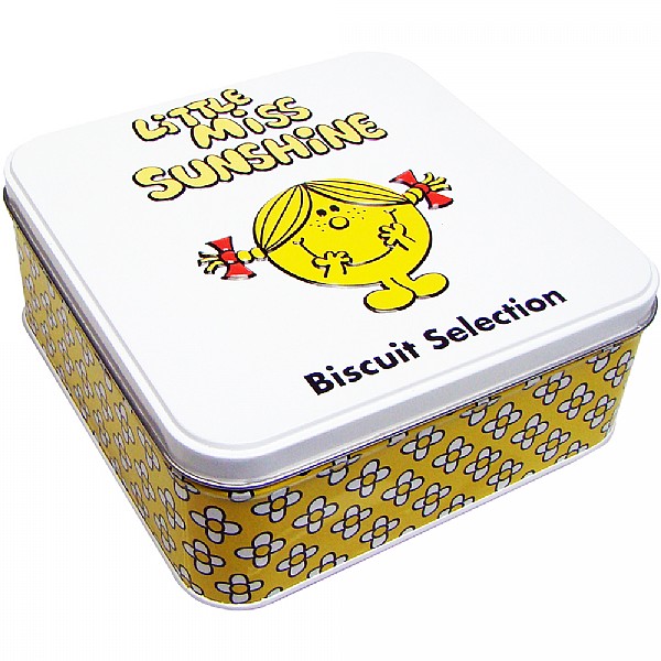 Little Miss Sunshine Biscuit Selection 200G