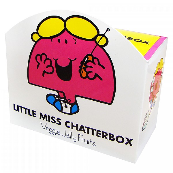 Little Miss Chatterbox Vegetarian Jelly Fruits 