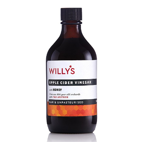 Willy's Apple Cider Vinegar with Honey 500ml