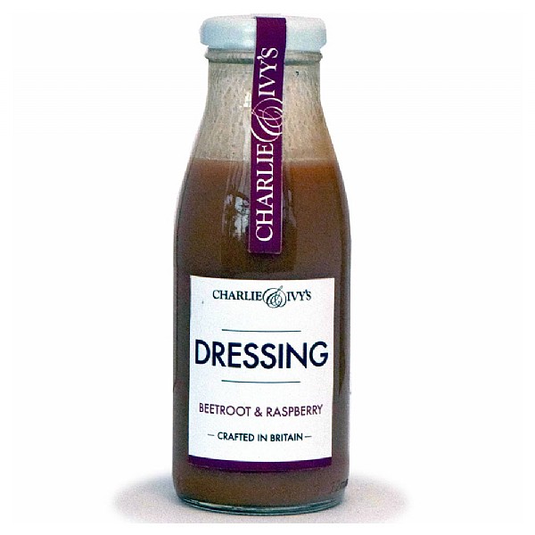 Charlie & Ivy's Beetroot and Raspberry Dressing 250ml