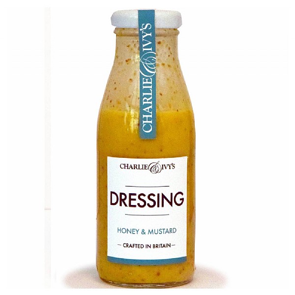 Charlie & Ivy's Honey & Mustard Dressing 250ml