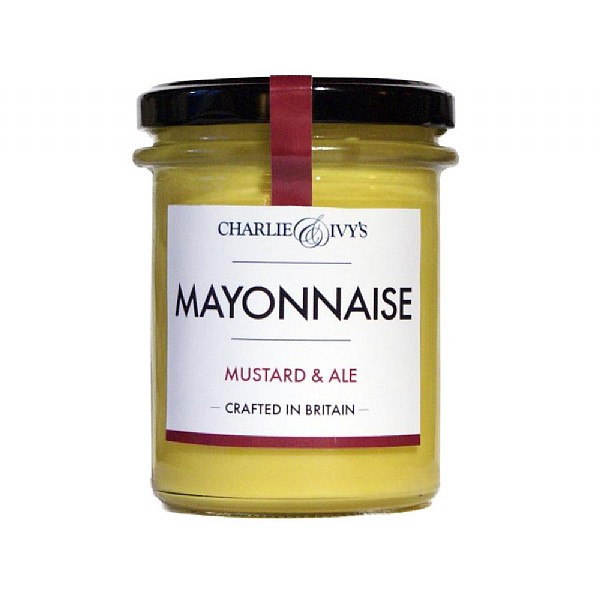 Charlie & Ivy's Mustard and Ale Mayonnaise 190g
