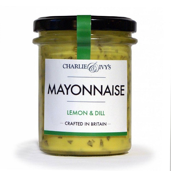 Charlie & Ivy's Lemon & Dill Mayonnaise 190g