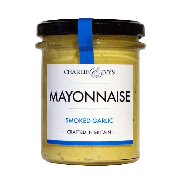 Charlie & Ivy's Smoked Garlic Mayonnaise 190g