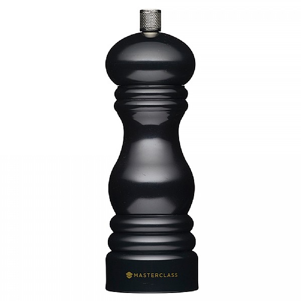 MasterClass Salt or Pepper Mill 17cm - Black