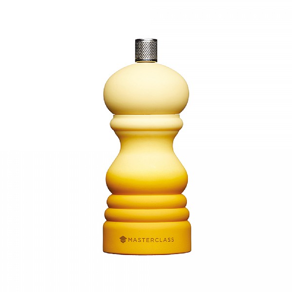 MasterClass Salt or Pepper Mill 12cm - Mustard Ombre