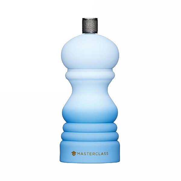 MasterClass Salt or Pepper Mill 12cm - Blue Ombre