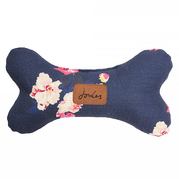 Joules Plush Navy Floral Print Toy