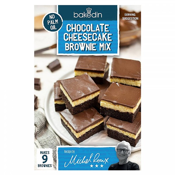 Bakedin Chocolate Cheesecake Brownie Mix